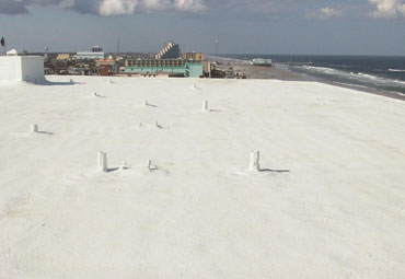 Cool roof coatings in Norwalk